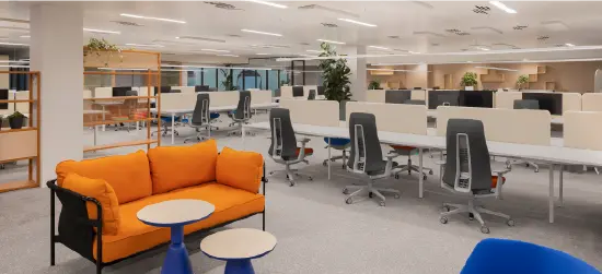 Proyectos Oficinas realizados por Luxes