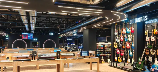 Proyectos Retail realizados por Luxes