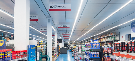 Proyectos Sector Industrial realizados por Luxes