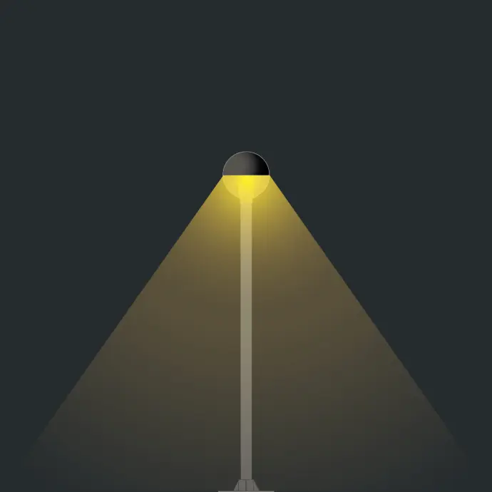 Render Aura luminaria