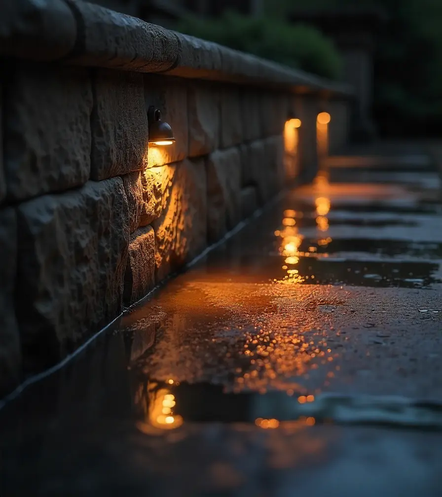 Luminaria resistentes a la humedad