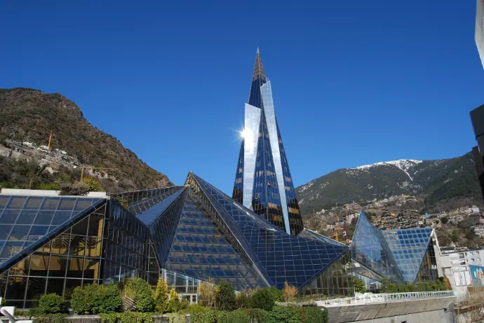 Caldea, Andorra