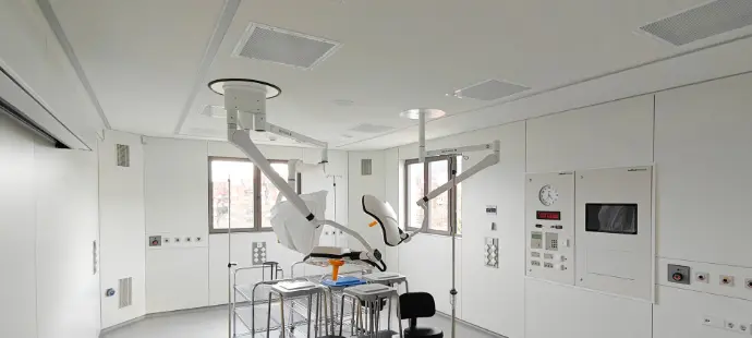Iluminación salud Clinica Corachan