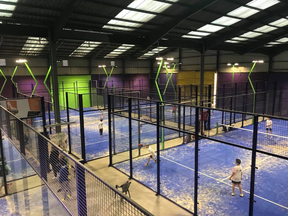 Otros proyectos Pádel Indoor Cubelles