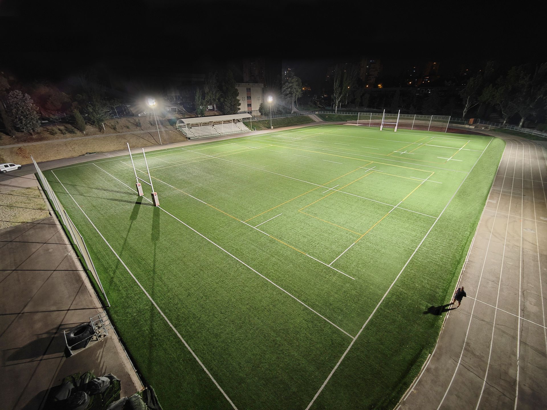 Otros proyectos Club de rugby Liceo Francés