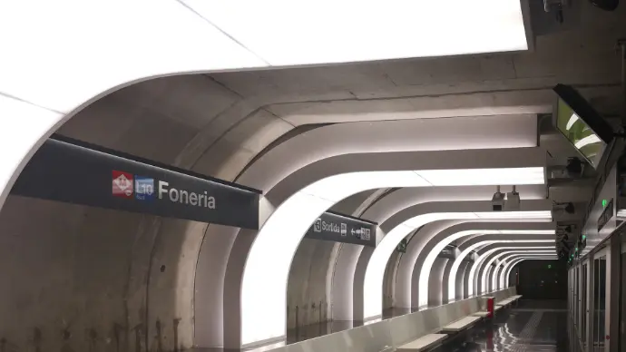 Otros proyectos Estación metro La Foneria