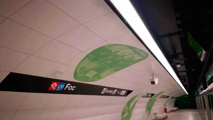 Otros proyectos Estación metro Foc