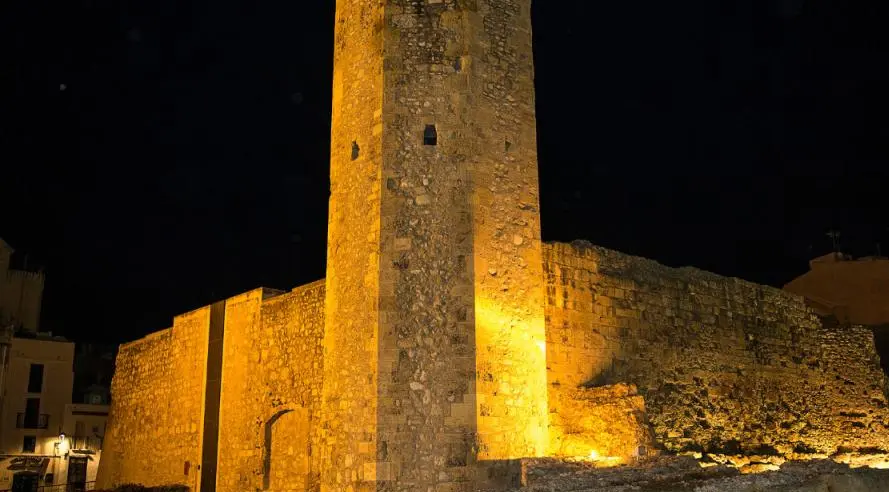 Iluminación arquitectónica del Circo Romano y Pretorio de Tarragona realizada por Luxes.