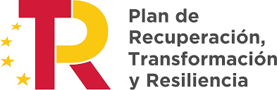 Logotipo Plan de Rcuperación, Transformación y Resilencia