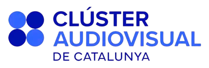Logotipo Clúster Audiovisuals
