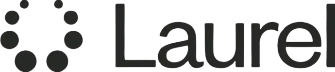 Logotipo Laurel Visuals