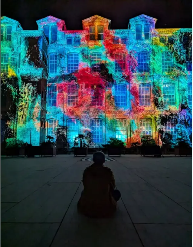 Iluminacion diferentes colores