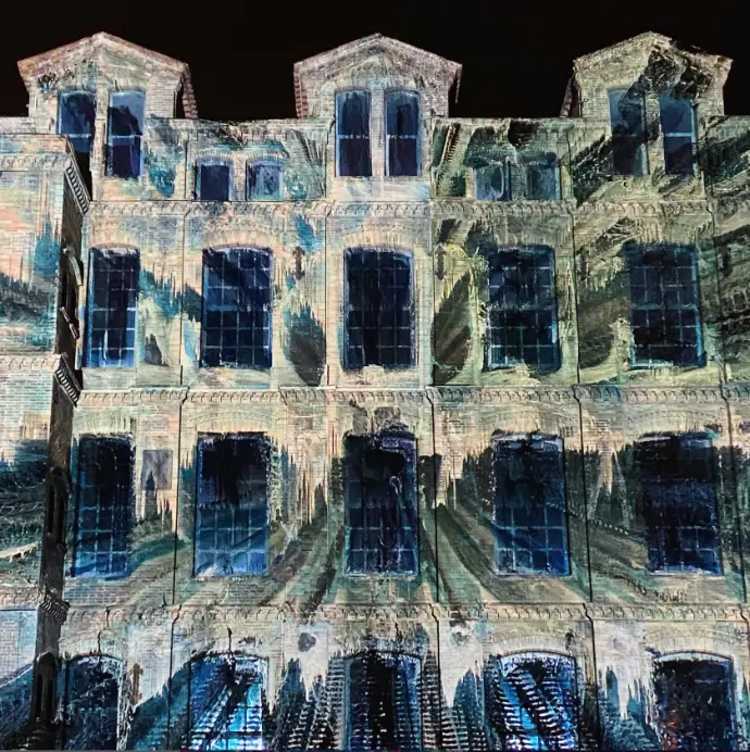 Iluminacion LED en Llum BCN