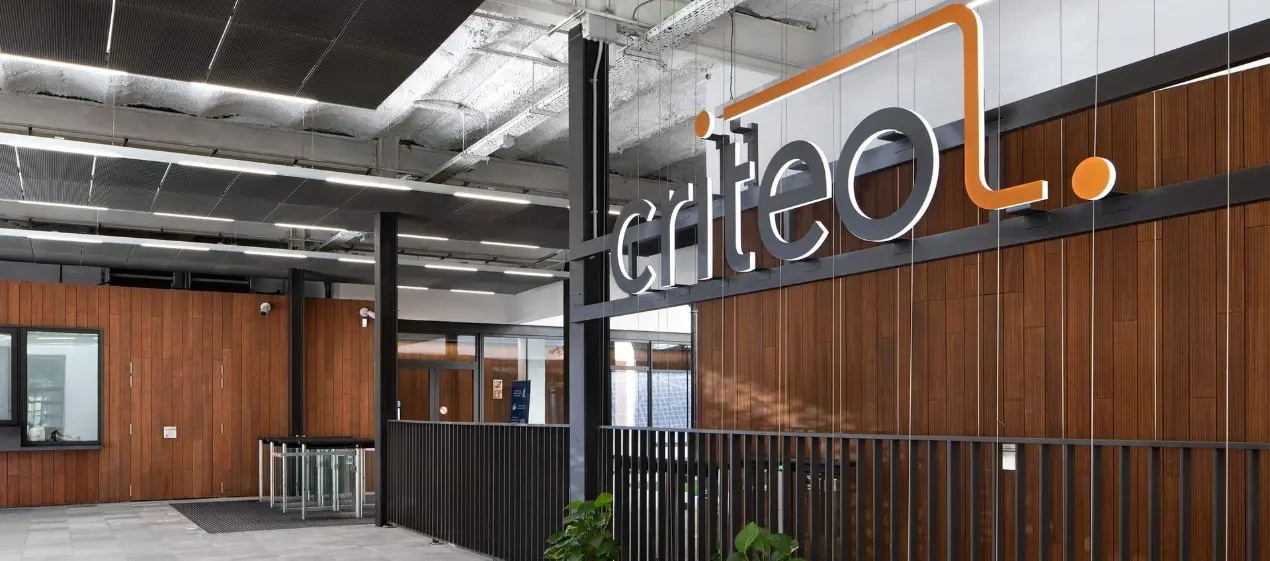 Proyecto luminico CRITEO