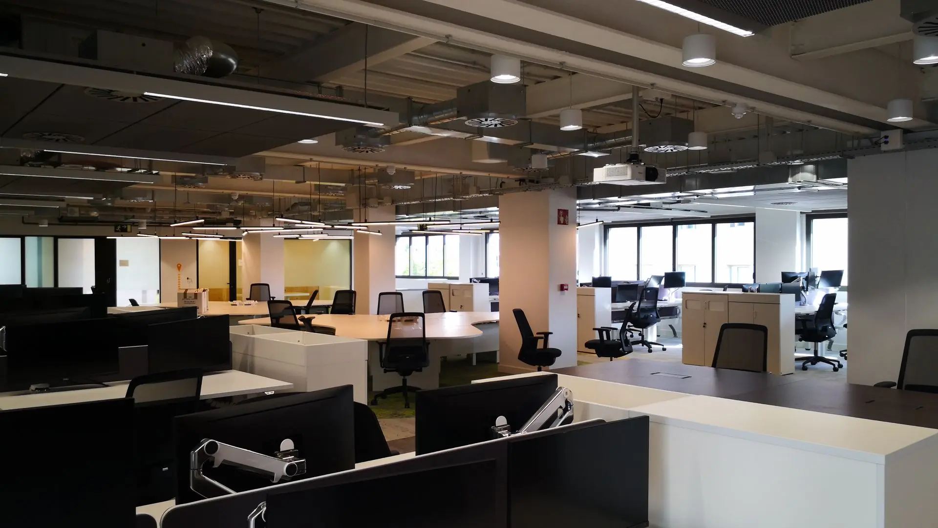Iluminacion Oficina CRITEO 