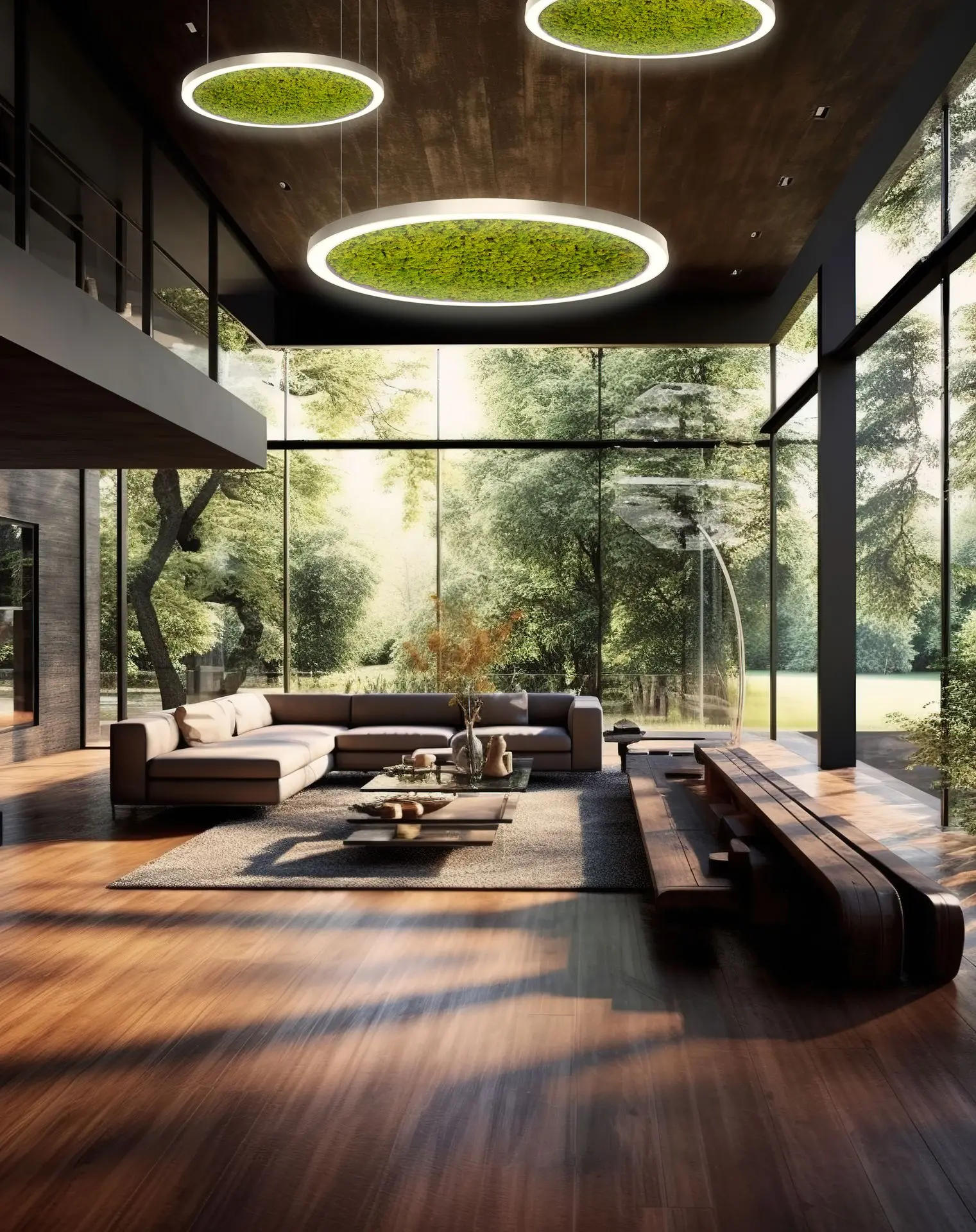 Iluminación biofílica hogar Luxes
