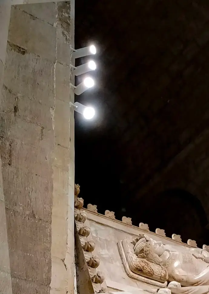 Monasterio Poblet Focos
