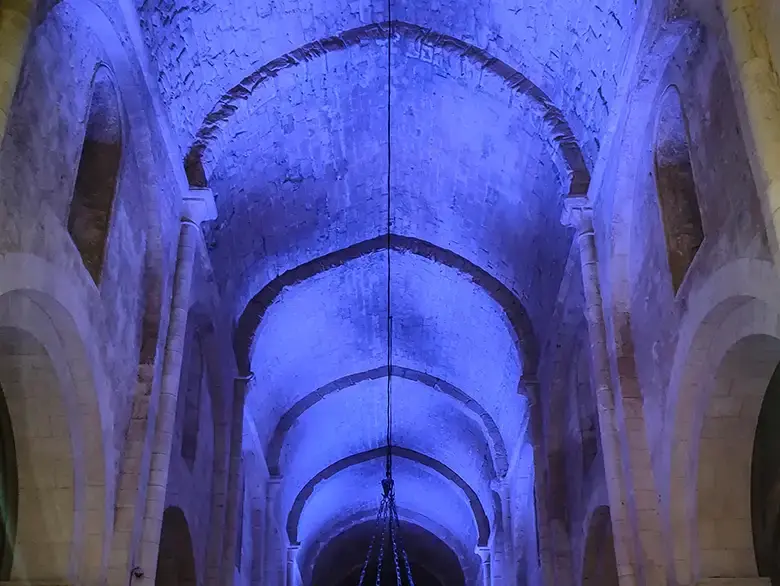 Monasterio Poblet techo