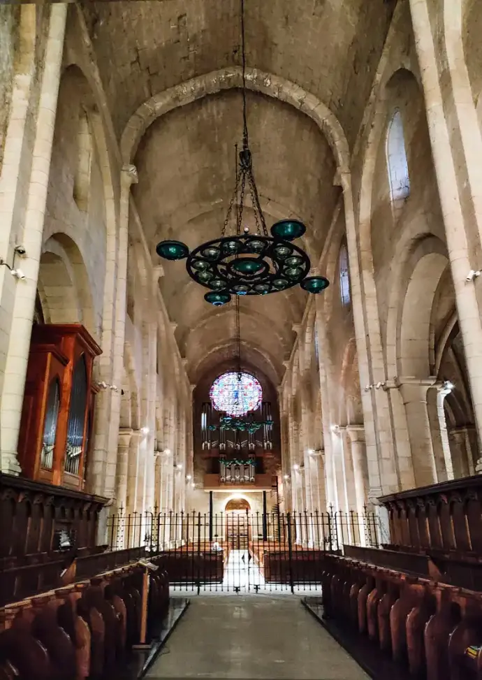 Monasterio Poblet interior