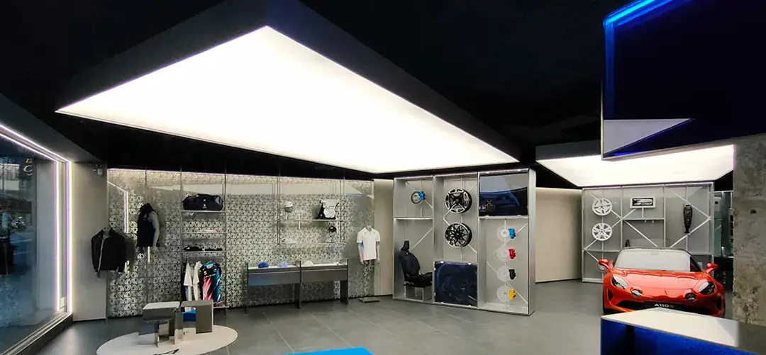 Concesionario Alpine LUXES